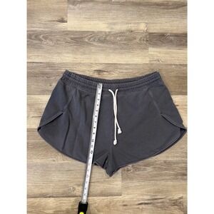 Aerie Gray Cotton Lounge shorts Relaxed Fit Women size XL
